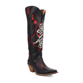 a.n.a Womens Raspin Stacked Heel Dress Boots, Color: Black a.n.a Womens Raspin Stacked Heel Dress Boots, Color: Black
