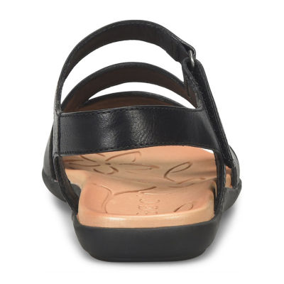 BOC by Born Hollyn Womens Adjustable Strap Footbed Sandals