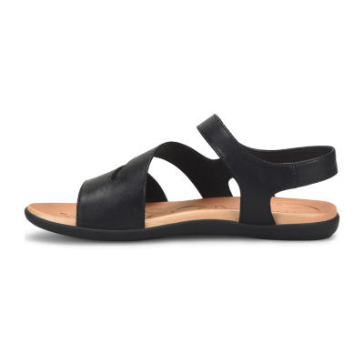 BOC by Born Hollyn Womens Adjustable Strap Footbed Sandals