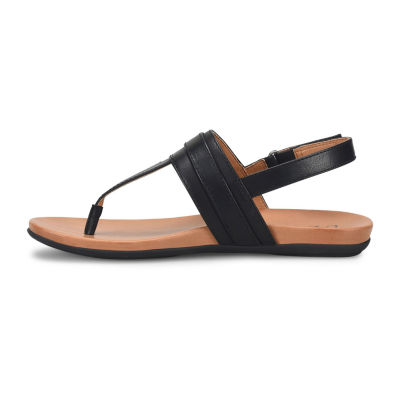 BOC by Born Keegan Womens Slingback Strap Footbed Sandals