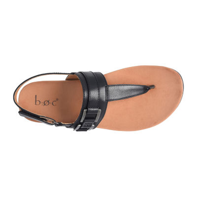 BOC by Born Keegan Womens Slingback Strap Footbed Sandals