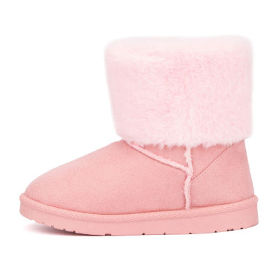 Olivia Miller Little & Big Kid Girls Flat Heel Winter Boots