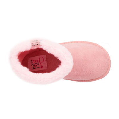 Olivia Miller Little & Big Kid Girls Flat Heel Winter Boots
