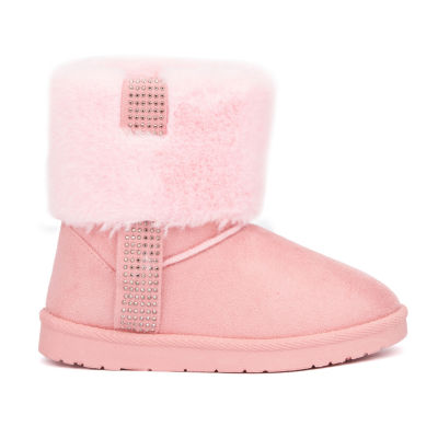 Olivia Miller Little & Big Kid Girls Flat Heel Winter Boots