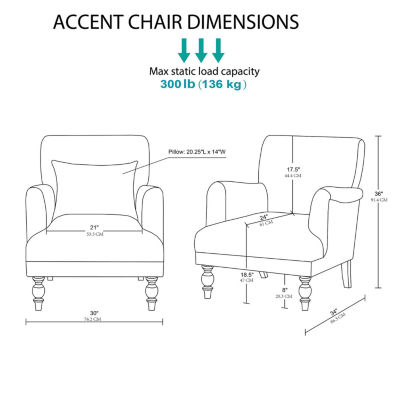 Martha Stewart Armchair