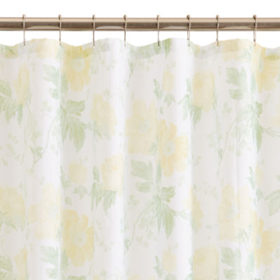 Laura Ashley Shower Curtain Set