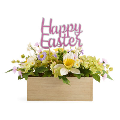 Layerings Happy Easter Floral Arrangement