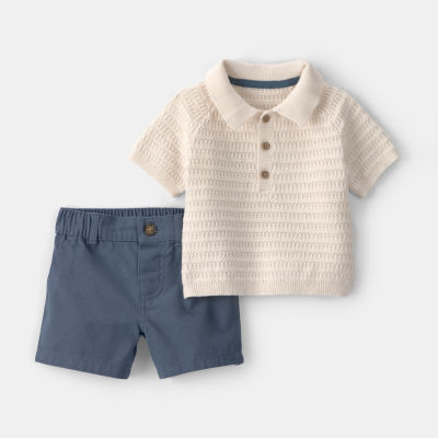 Carter's Baby Boys 2-pc. Short Set