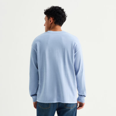 Arizona Mens Crew Neck Long Sleeve T-Shirt