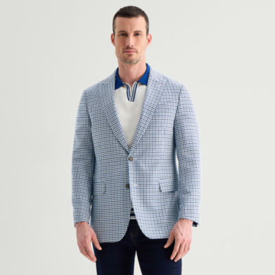 Stafford Mens Tonal Classic Fit Sport Coat