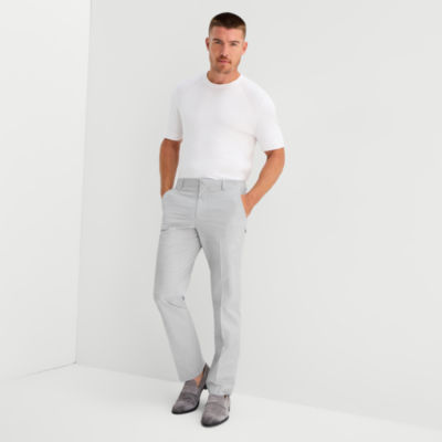 J. Ferrar Ultra Comfort Mens Slim Fit Flat Front Suit Pant