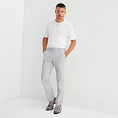 Collection By Michael Strahan Mens Modern Fit Flat Front Suit Pant