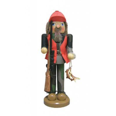 15" Deer Hunter Nutcracker