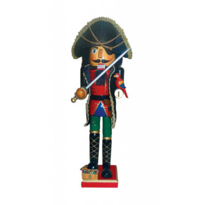 15" Pirate NutcrackerJCPenney, Color Multi