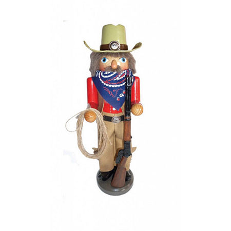 14.5 Home On The Range Nutcracker, One Size, Multiple Colors