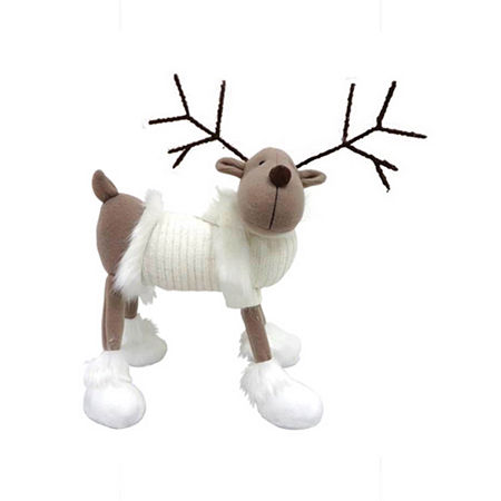 9 Reindeer With White Sweater, One Size, Multiple Colors