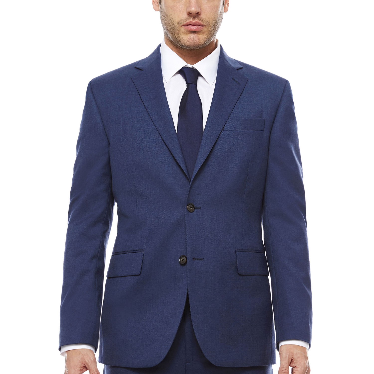 Stafford Travel Wool Blend Stretch Classic Fit Suit Jacket-JCPenney ...