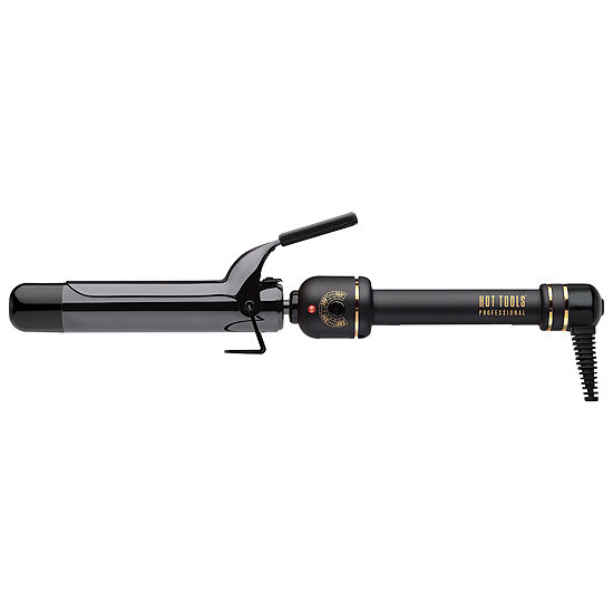 Hot Tools Black Gold 1.25 Spring 1 1/4 Inch Curling Iron
