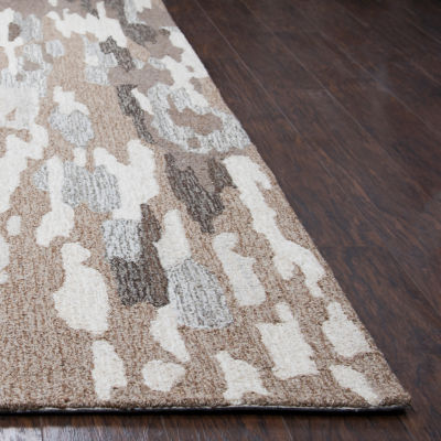 Rizzy Home Suffolk Collection Adrianna Abstract Rectangular Rugs