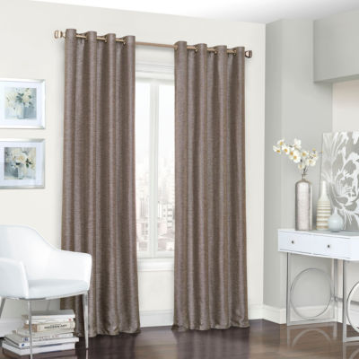 Eclipse Presto Grommet Top Energy Saving Blackout Single Curtain Panels