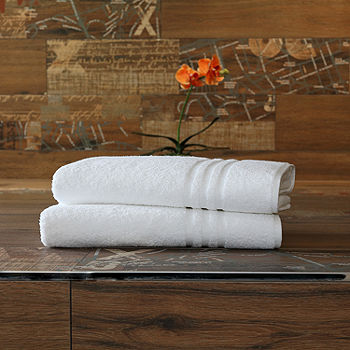 Linum Home Textiles Denzi Bath Towels - Set of 4 - Grey