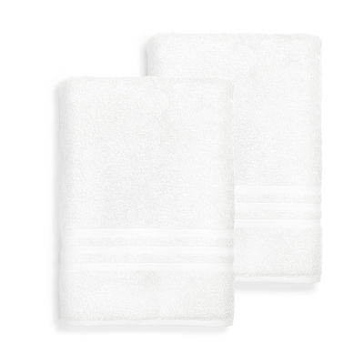 Linum Home Turkish Cotton Textiles Denzi 2-pc 35" x 66" Bath Sheet