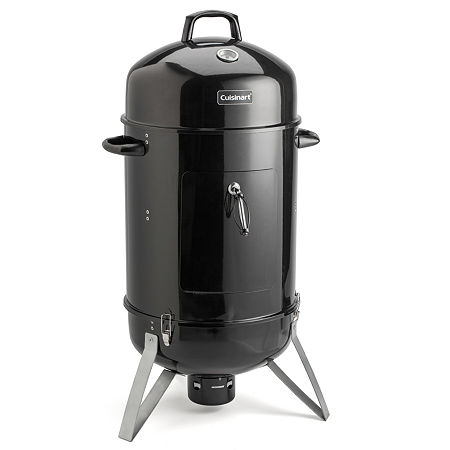 Cuisinart Vertical 18 Charcoal Smoker COS-118, One Size, Black