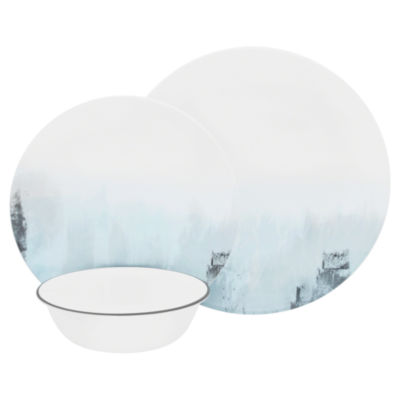 Corelle Tranquil Reflections 12-pc. Dinnerware Set