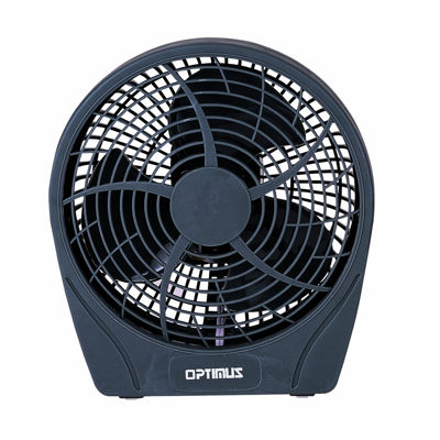 6" Stylish Personal Fan 2 Speed, Color Black JCPenney