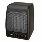 Black+Decker 22 Ceramic Heater For Horizontal or Vertical Use, Color: Black  - JCPenney