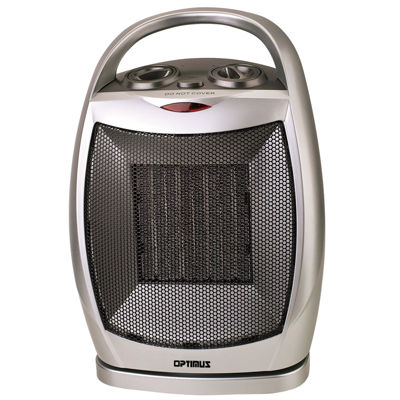 Portable Oscillating Ceramic Heater with Thermostat