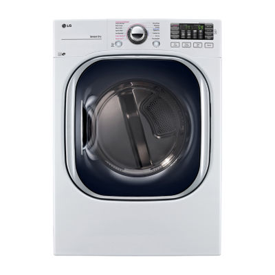 LG 7.4 cu. ft. Ultra Large Capacity TurboSteam™ Gas Dryer