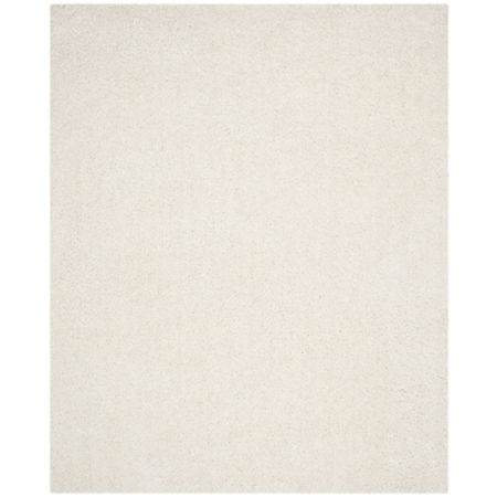 Safavieh Gale Hand Tufted Shag Area Rug, One Size , White
