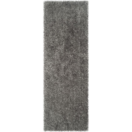 Safavieh Gale Hand Tufted Shag Area Rug, One Size , Silver
