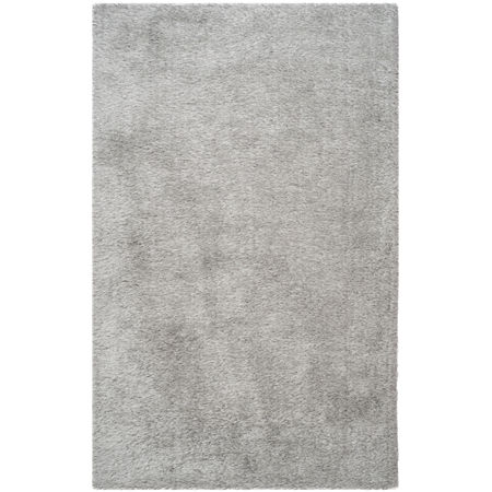 Safavieh Merlin Hand Tufted Shag Area Rug, One Size, Silver