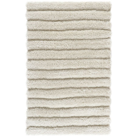 Safavieh Steward Hand Tufted Shag Area Rug, One Size, White