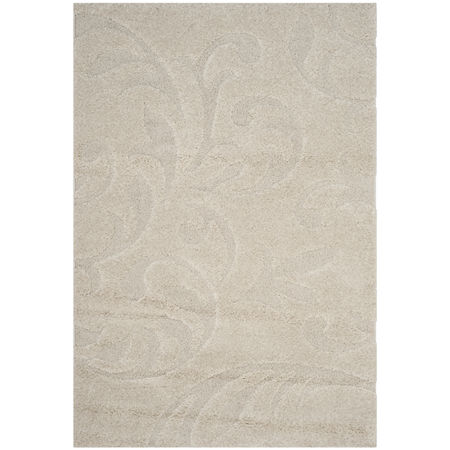 Safavieh Henry Shag Area Rug, One Size, Beige