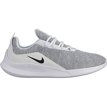 Nike Mens Running Shoes, Color: White Lk Grey Blue - JCPenney