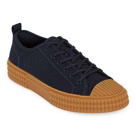 Men’s 1950s Shoes Styles- Classics to Saddles to Rockabilly mutual weave Leese Mens Sneakers 10 12 Medium Blue $26.29 AT vintagedancer.com