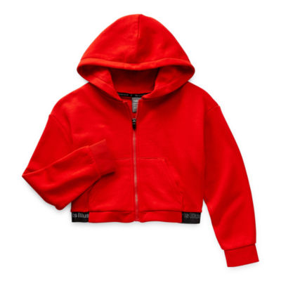 Sports Illustrated Little & Big Girls Fleece Zipper Hoodie JCPenney