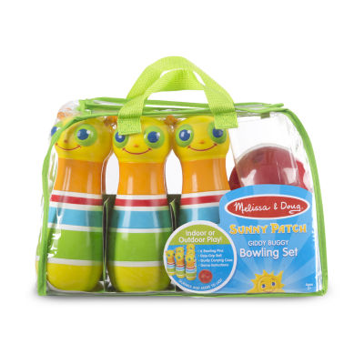 Melissa & Doug Giddy Buggy Bowling Set, Color Multi JCPenney