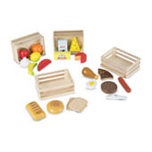 Melissa & Doug Fresh Mart Grocery Store Companion Collection Play Kitchen,  Color: Fresh Mart Food - JCPenney