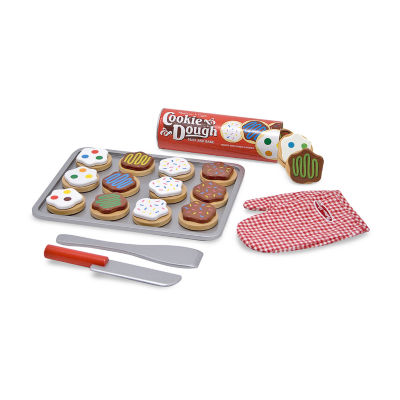 Melissa & Doug 9465-9841-KIT Top & Bake Pizza Counter with Smoothie Maker  Blender Set