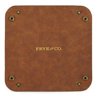 Frye and Co. Vegan Leather Tray, One Size, Brown