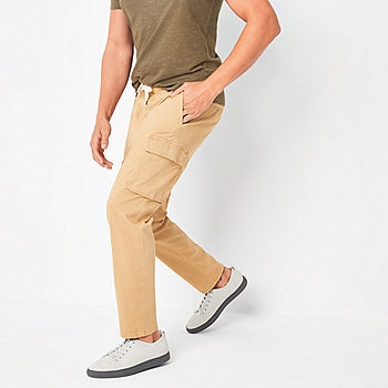 mutual weave Mens Relaxed Fit Cargo Pant