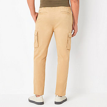 mutual weave Stretch Mens Relaxed Fit Cargo Pant - JCPenney