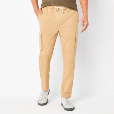 mutual weave Stretch Mens Relaxed Fit Cargo Pant JCPenney