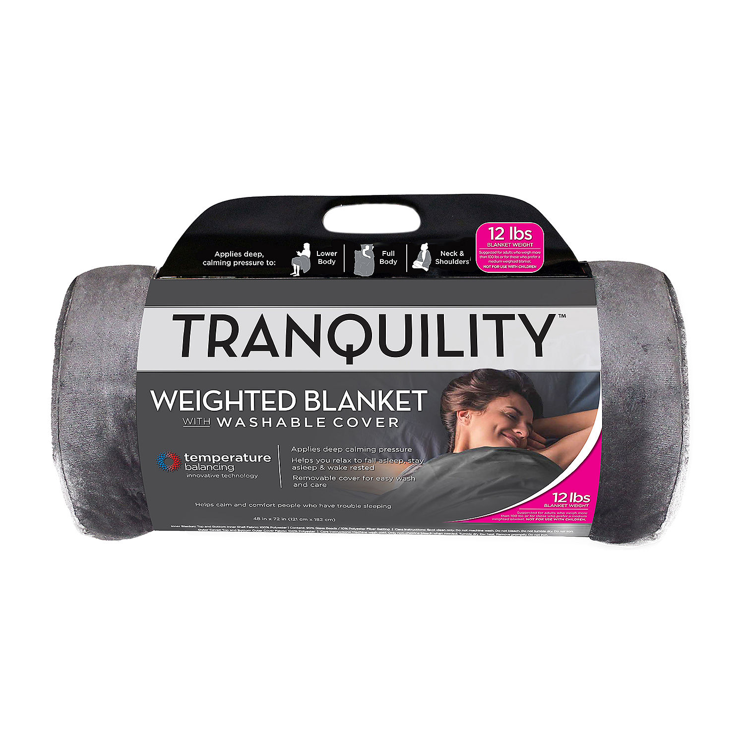 JC Penny - Sale! 12lb Weighted Blanket