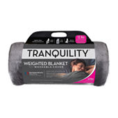 Tranquility  Quilted Plush Weighted Blanket
