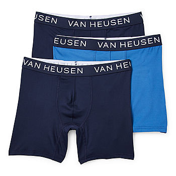 Van Heusen Super Soft Mens 3 Pack Boxer Briefs - JCPenney